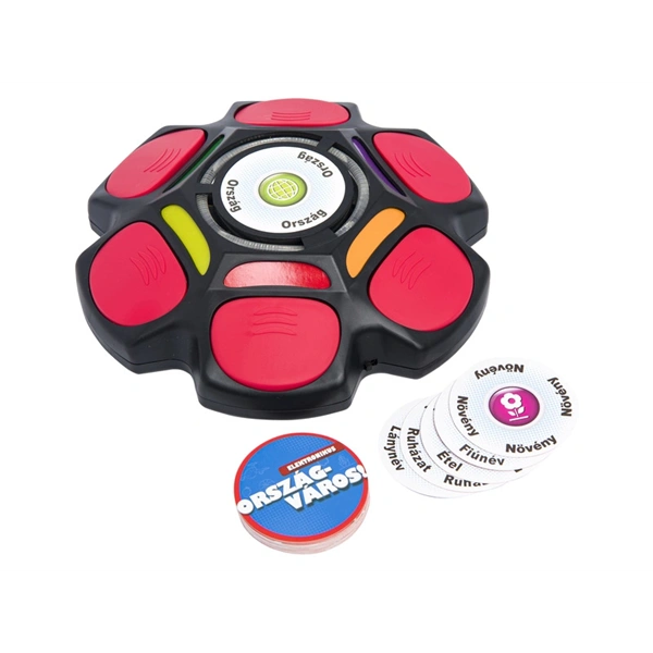 Ország-Város elektronikus társasjáték