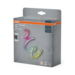 Osram  5M RGBW hangra reagáló LED szalag