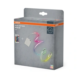 Osram 5M RGB elemes távirányítós LED szalag