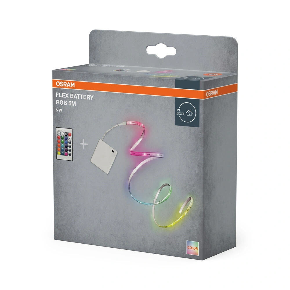Osram 5M RGB elemes távirányítós LED szalag
