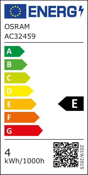 Osram Base átlátszó üveg búra/4W/470lm/2700K/E14 LED kisgömb izzó 3 db