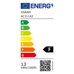 Osram Base matt műanyag búra/14W/1521lm/4000K/E27 LED körte izzó 3 db