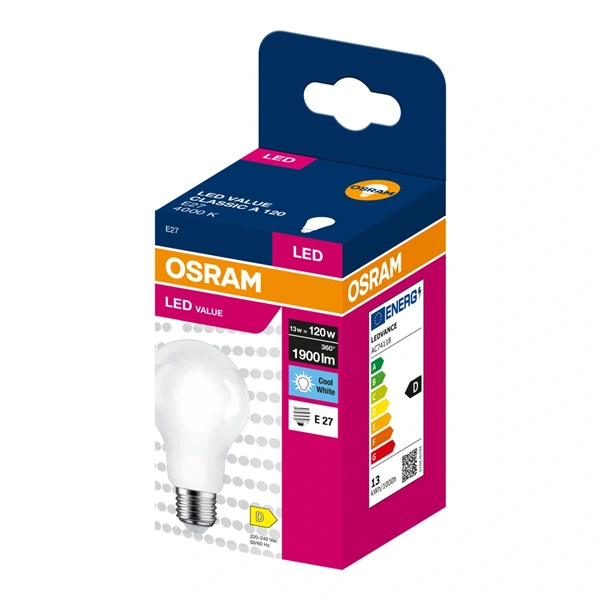 Osram CLA1200 13W/230V GLR E27 LED fényforrás