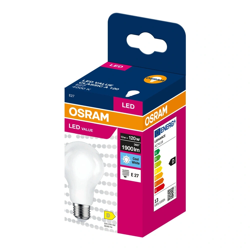 Osram CLA1200 13W/230V GLR E27 LED fényforrás