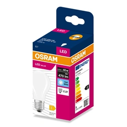 Osram CLA40 4,2W/230V GLR E27 LED fényforrás