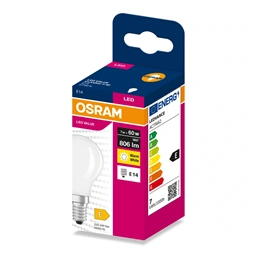 Osram CLP60 7W/230V GLFR E14 LED fényforrás