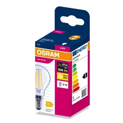 Osram CLP60 7W/230V filament E14 LED fényforrás