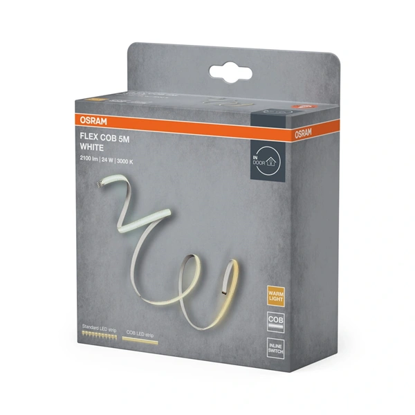 Osram COB 5M MF dimm, távirányítós LED szalag