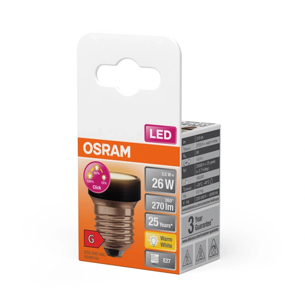 Osram FLAT 3,5W MF E27 dimmelhető LED fényforrás