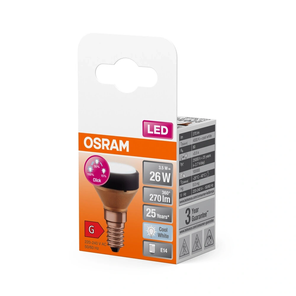 Osram FLAT 3,5W TF E14 dimmelhető LED fényforrás