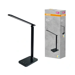 Osram FOLD fekete 6,5W CCT asztali lámpa