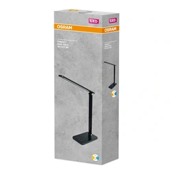 Osram FOLD fekete 6,5W CCT asztali lámpa