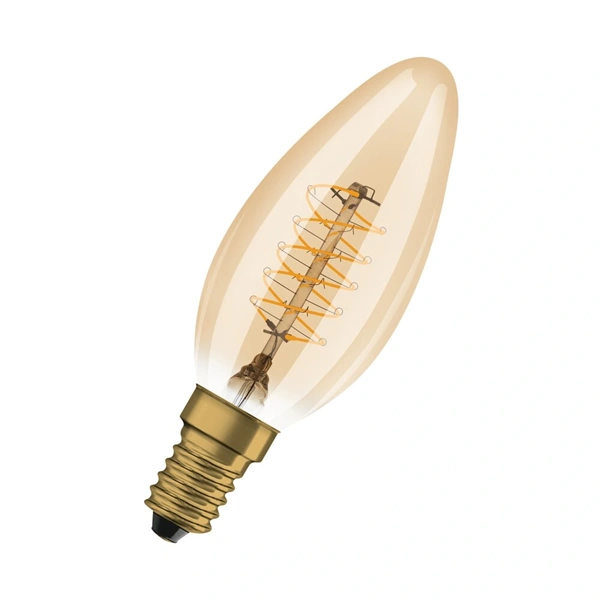 Osram Filament DIM 3.4W 2200K Gold E14 LED fényforrás