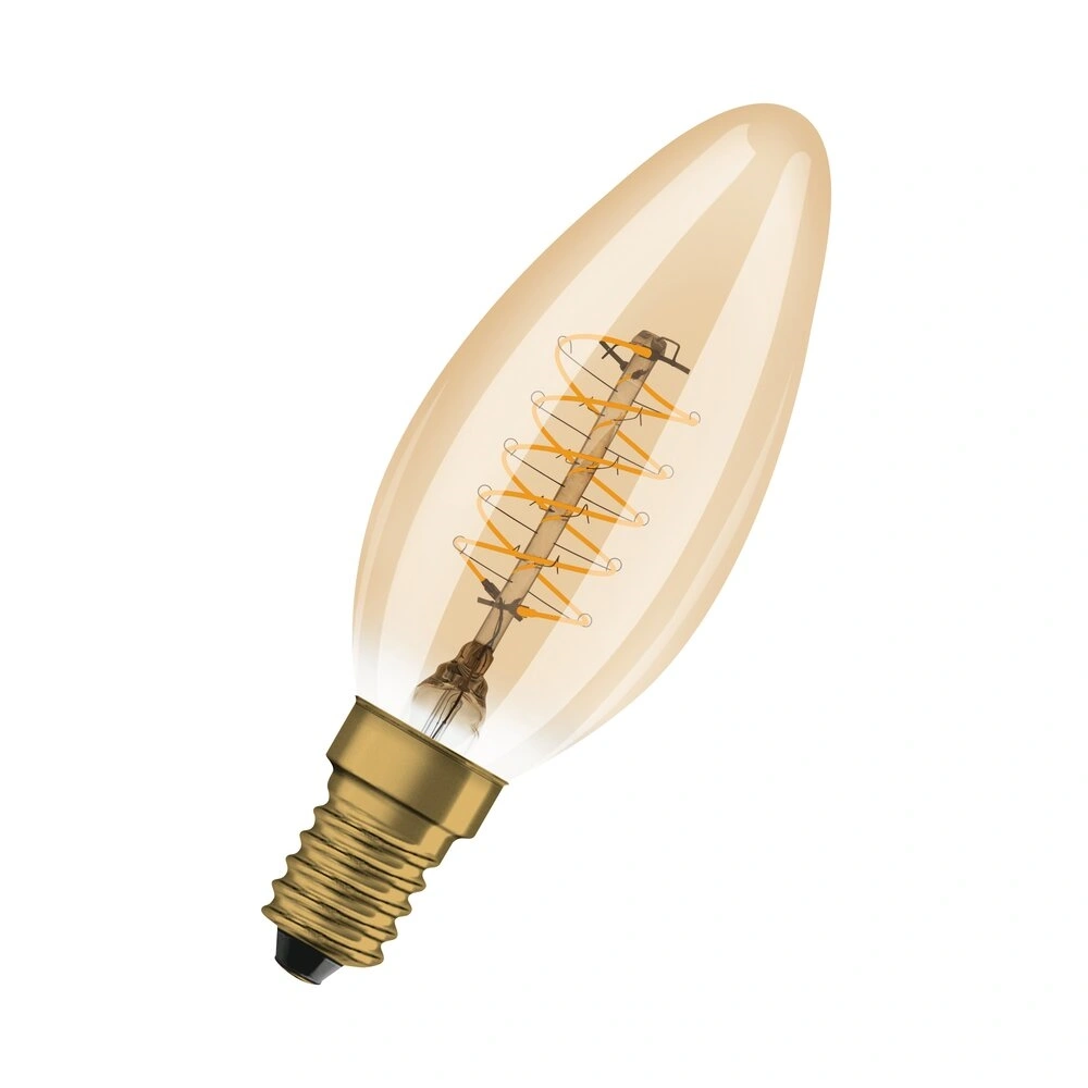 Osram Filament DIM 3.4W 2200K Gold E14 LED fényforrás