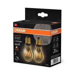 Osram Filament DIM 4,8W 2200K Gold E14 LED fényforrás