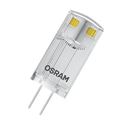 Osram LED PIN 10 320° 0.9W 827 Clear G4 LED fényforrás