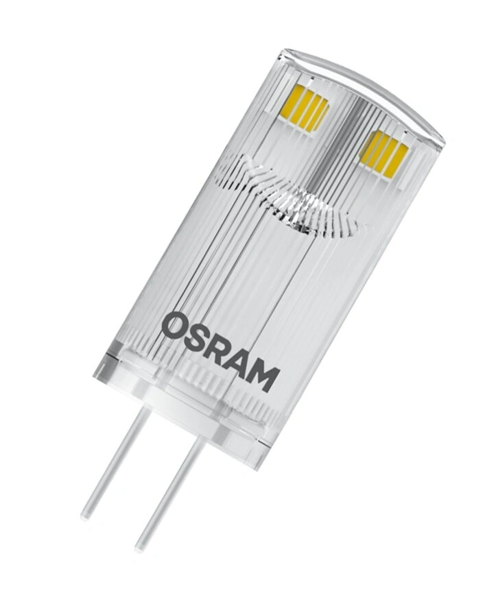 Osram LED PIN 10 320° 0.9W 827 Clear G4 LED fényforrás