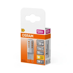 Osram LED PIN 28 300° 2.6W 827 Fr.G9 LED fényforrás