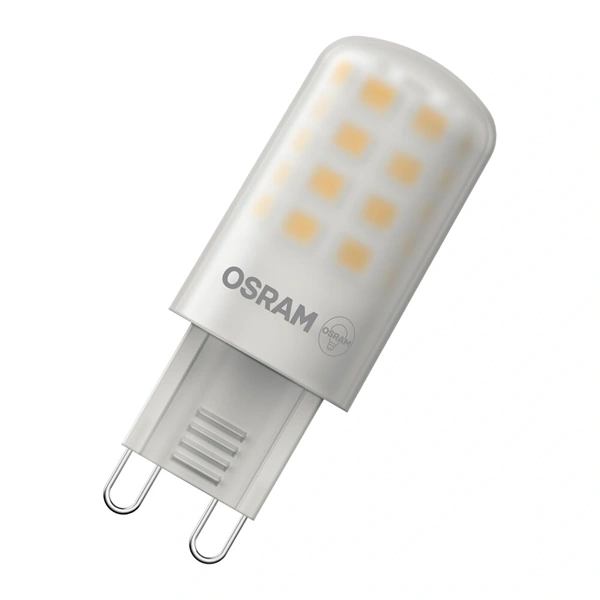 Osram LED PIN 37 300° 4.2W 827 Fr.G9 LED fényforrás