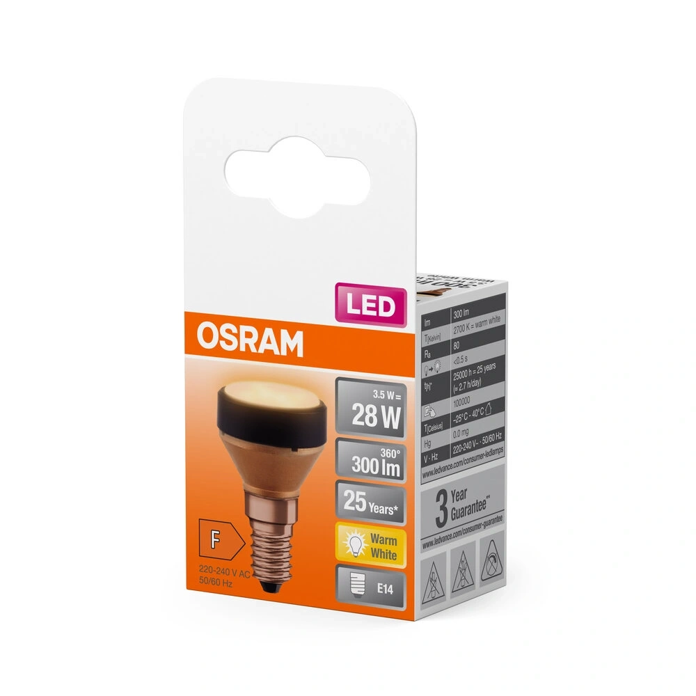 Osram LED STAR Flat Flat Frosted 28 non-dim 3,5W/E14 LED fényforrás