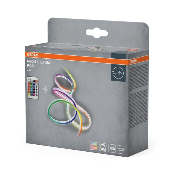 Osram NEON 2M RGB USB távirányítós  LED szalag