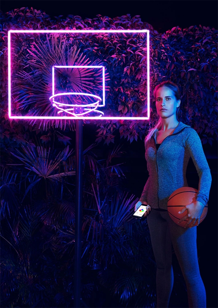 Osram NEON 3M távirányítós RGB IP44 LED szalag