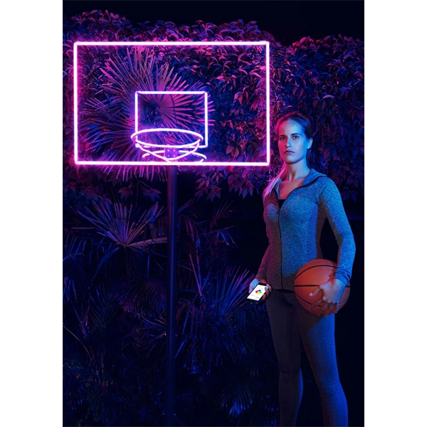 Osram NEON 5M távirányítós RGB IP44 LED szalag