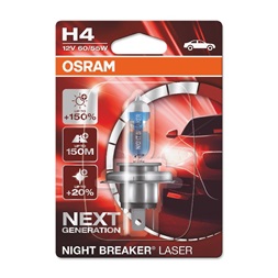 Osram Night Breaker Laser 64193NL-01B H4/12V/60W/4050K fényszóró