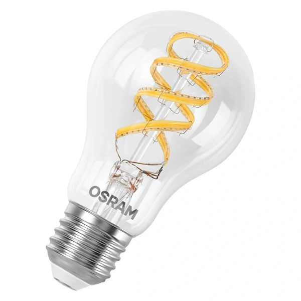 Osram SMART+ MATTER A60 filament RGBW, H40W.állíth.színhőm.4, 8W, E27 fényforrás