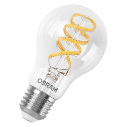Osram SMART+ MATTER A60 filament RGBW, H40W.állíth.színhőm.4, 8W, E27 fényforrás