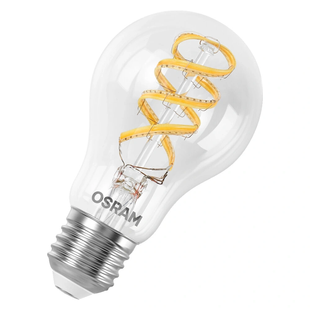 Osram SMART+ MATTER A60 filament RGBW, H40W.állíth.színhőm.4, 8W, E27 fényforrás