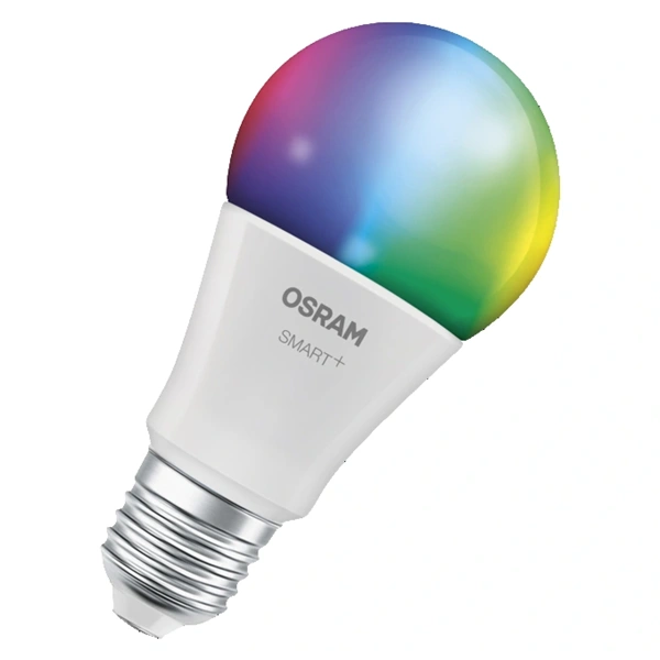 Osram SMART+ MATTER A75 RGBW, állíth.színhőm.matt, 9, 5W E27 fényforrás
