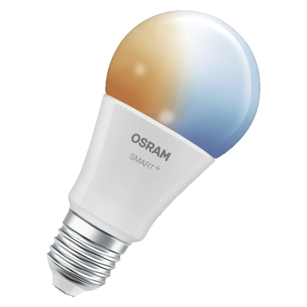 Osram SMART+ MATTER A75 TW, állíth.színhőm., 2700K, matt, E27 fényforrás