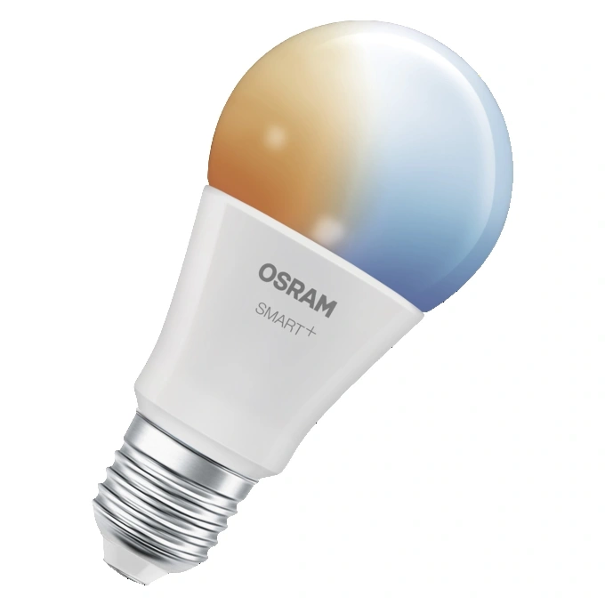 Osram SMART+ MATTER A75 TW, állíth.színhőm., 2700K, matt, E27 fényforrás