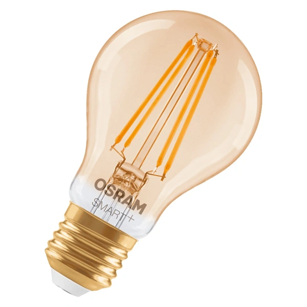 Osram SMART+ MATTER Classic A53, arany, H53W, dimm.6W, 2400K, E27 fényforrás