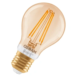 Osram SMART+ MATTER Classic A53, arany, H53W, dimm.6W, 2400K, E27 fényforrás