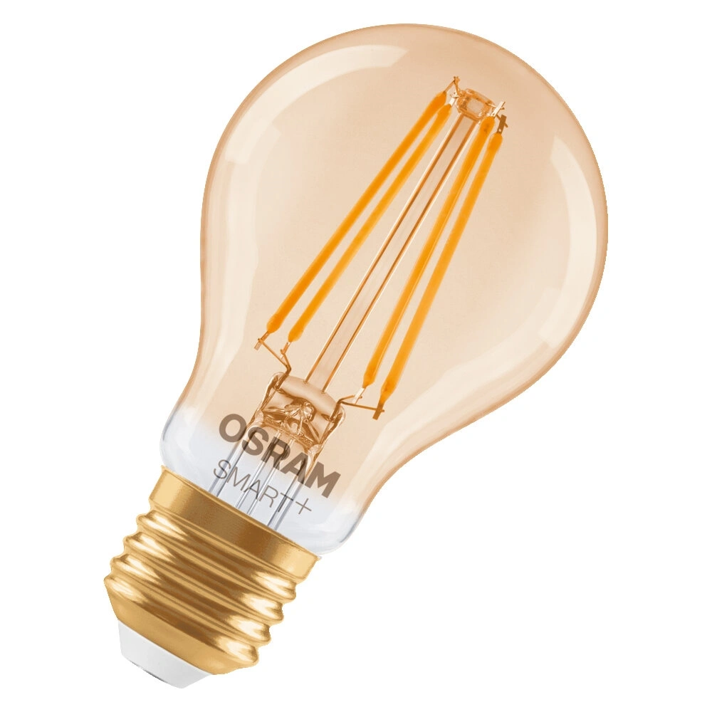 Osram SMART+ MATTER Classic A53, arany, H53W, dimm.6W, 2400K, E27 fényforrás