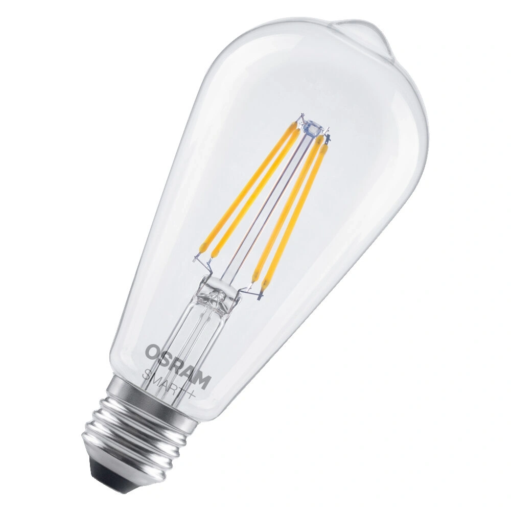 Osram SMART+ MATTER Classic Edison filament ST64, H60W.dimm. 6W, 2700K, E27 fényforrás
