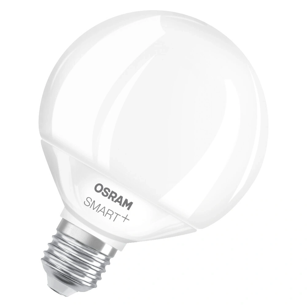 Osram SMART+ MATTER G95 RGBW, állíth.színhőm. matt, 14W E27 fényforrás