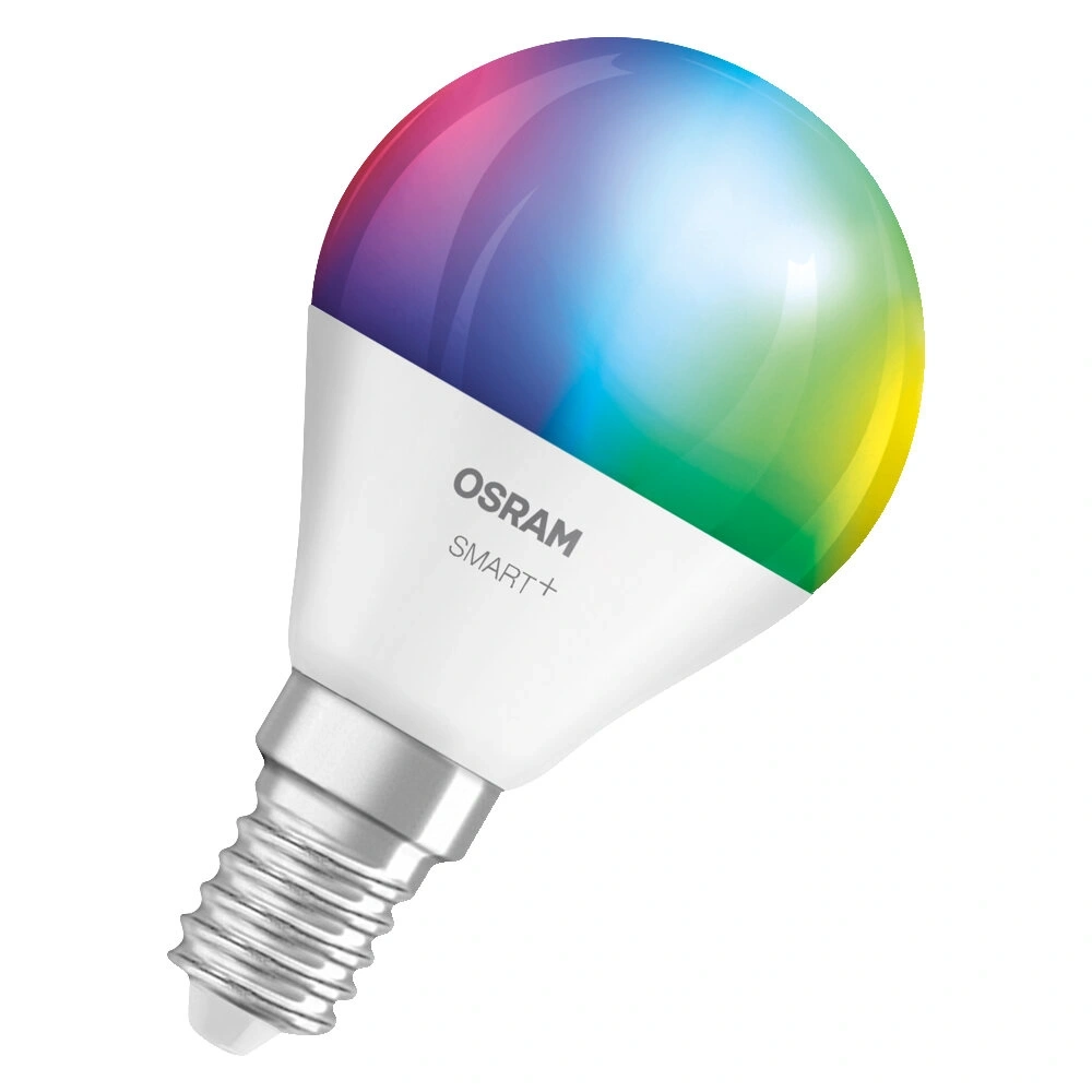 Osram SMART+ MATTER mini globe RGBW, állíth.színhőm.4,9W E14 3DB fényforrás