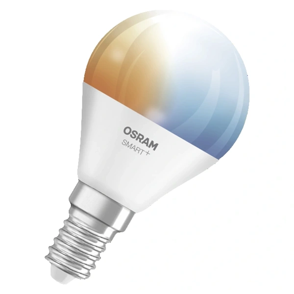 Osram SMART+ MATTER mini globe, állíth.színhőm, 2700K, matt, E14 fényforrás