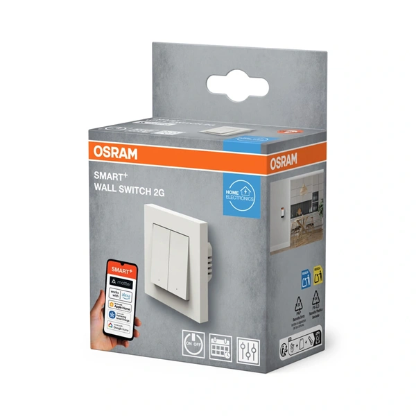 Osram Smart+ Wifi Matter 2G okos fali kapcsoló