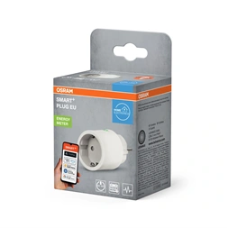 Osram Smart+ Wifi Matter fehér okos konnektor