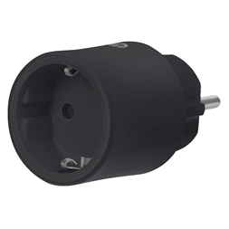 Osram Smart+ Wifi Matter fekete okos konnektor