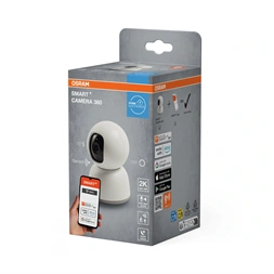 Osram Smart+ Wifi okos kamera 360° látószöggel