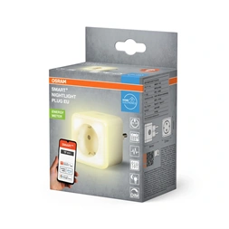 Osram Smart+ Wifi okos konnektor éjjeli fénnyel