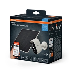 Osram Smart+ Wifi okos kültéri kamera napelemmel