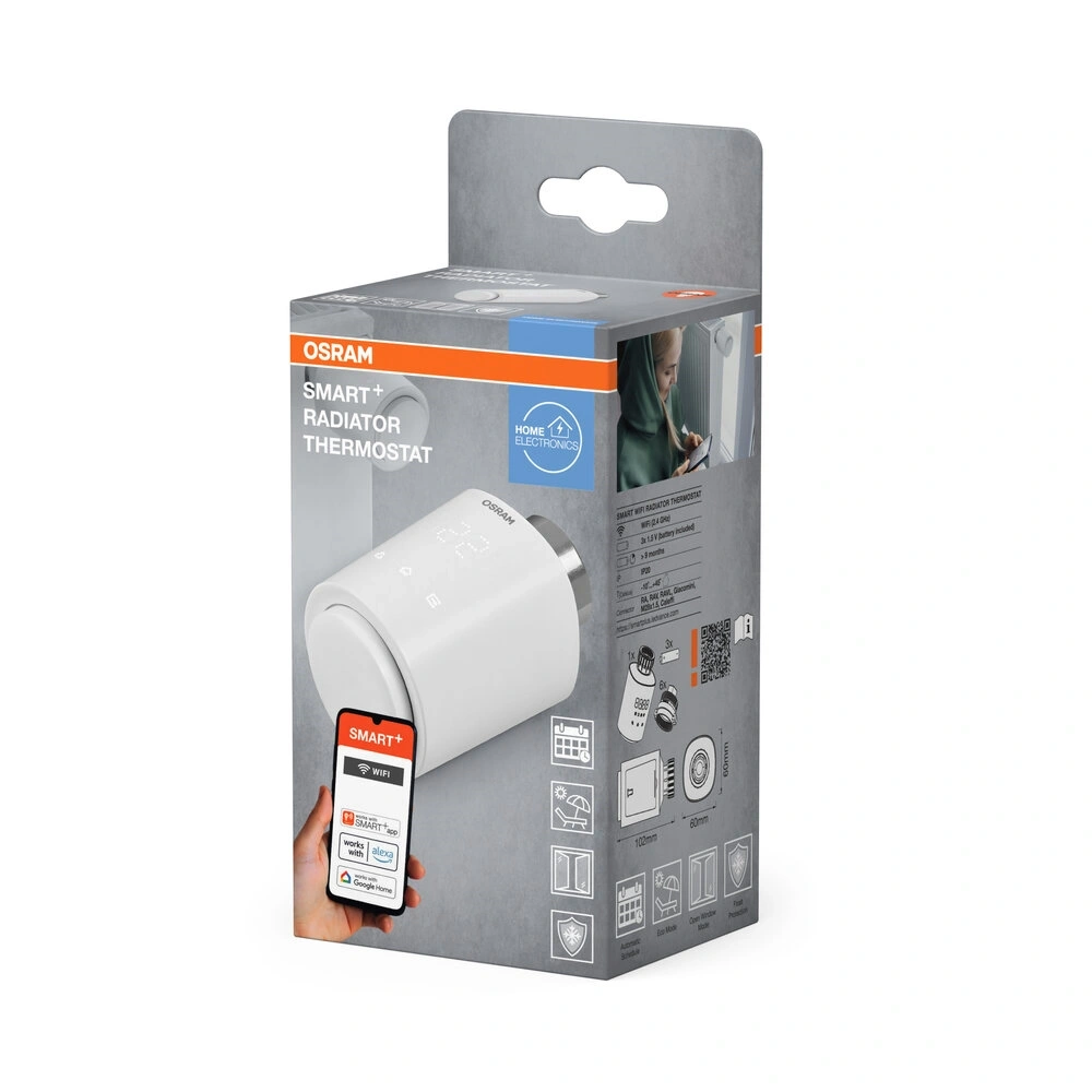 Osram Smart+ Wifi okos radiátorszelep