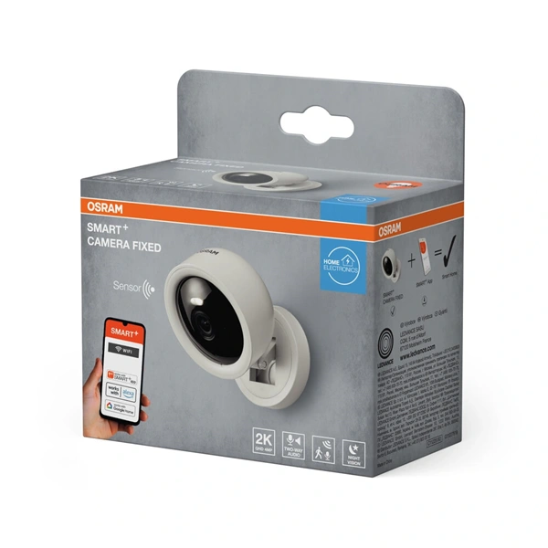 Osram Smart+ Wifi okos statikus kamera