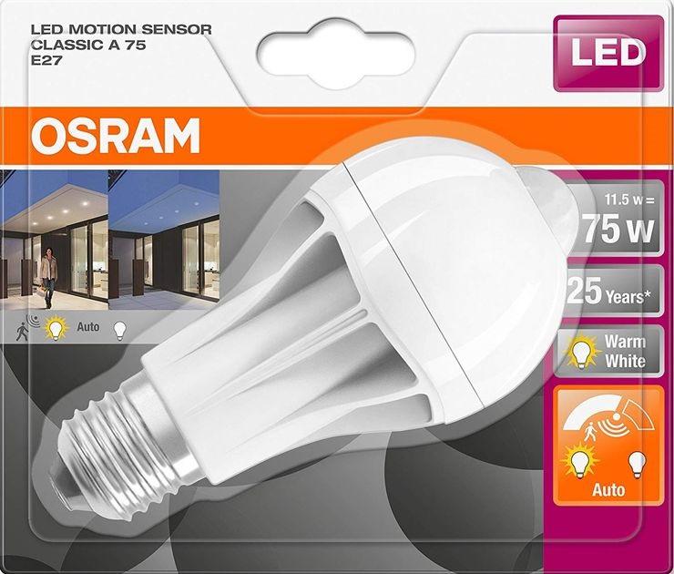 OSRAM LED STAR+ CL A MSFR 75 11,5W/827 E27 LED fényforrás